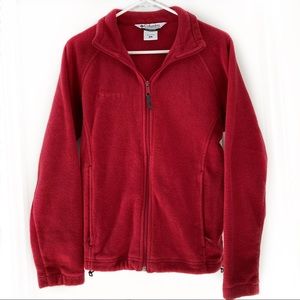 Columbia brand fleece jacket